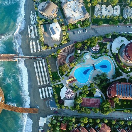 Palmeras Beach Hotel Ultra All Inclusive Konakli Exterior photo